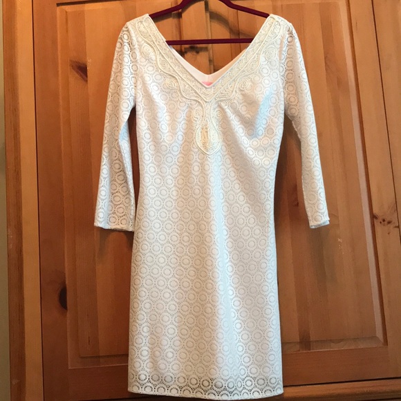 Lilly Pulitzer Dresses & Skirts - Lilly Pulitzer Wedding Lace Dress